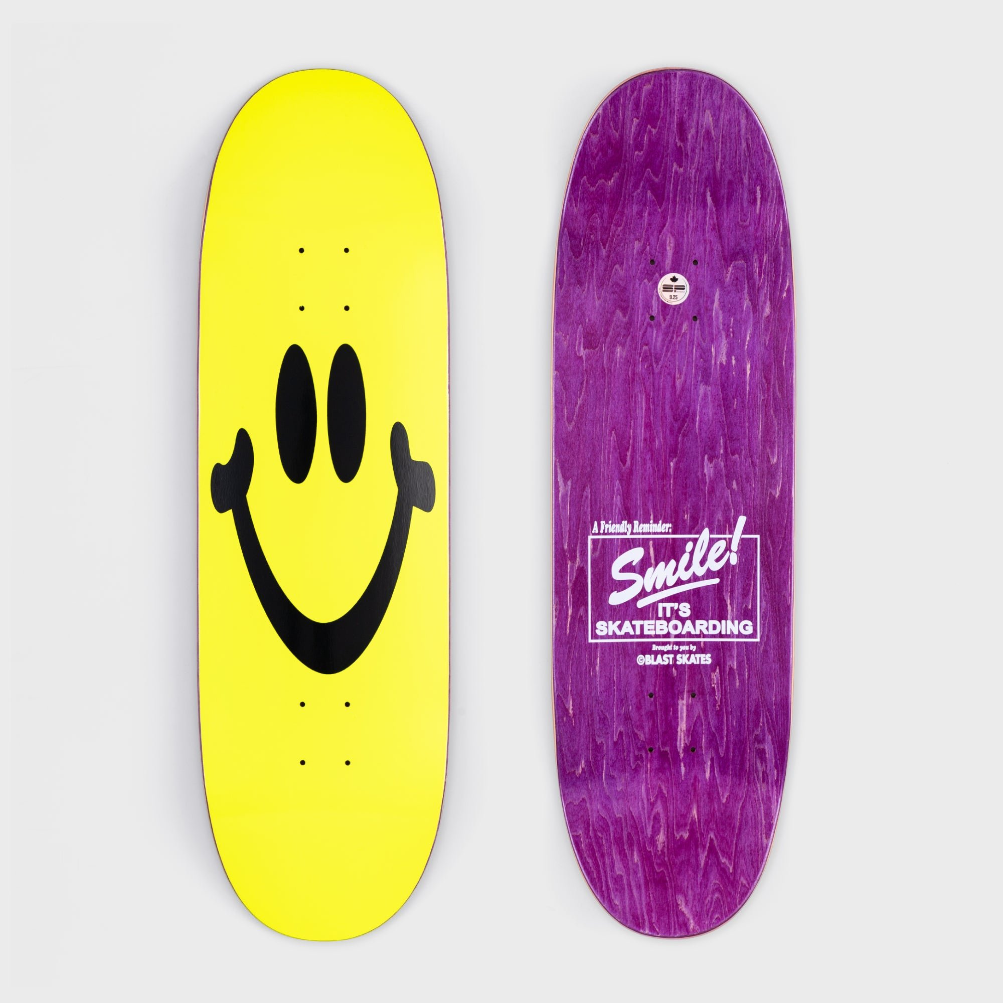 Blast Big Smile (Football Shape) deck