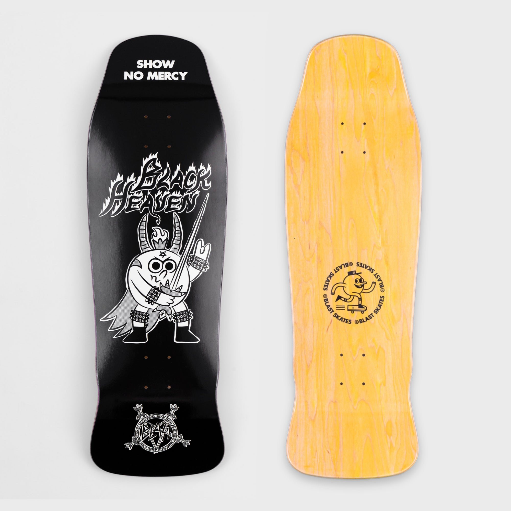 Blast Black Heaven deck