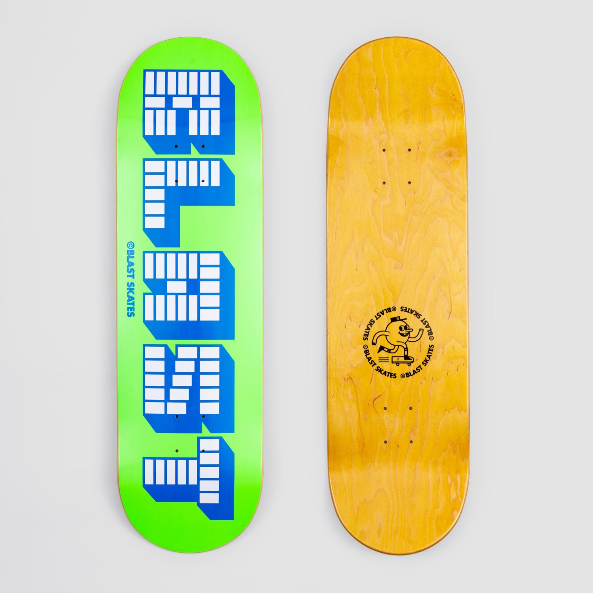 Blast Blocks (Green) deck