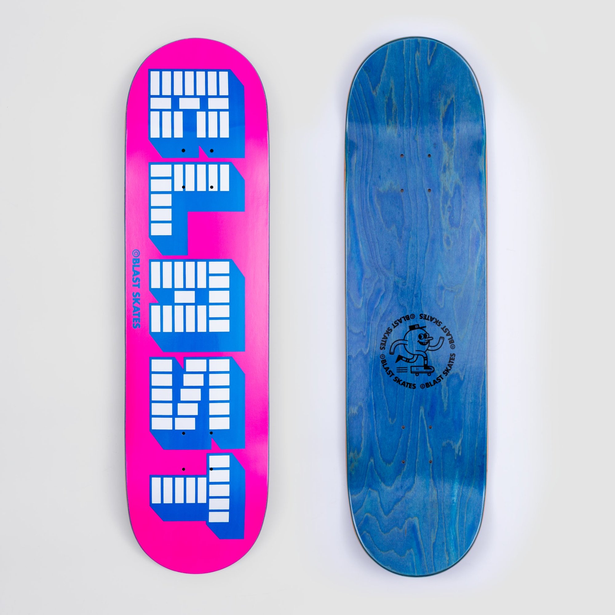 Blast Blocks (Pink) deck