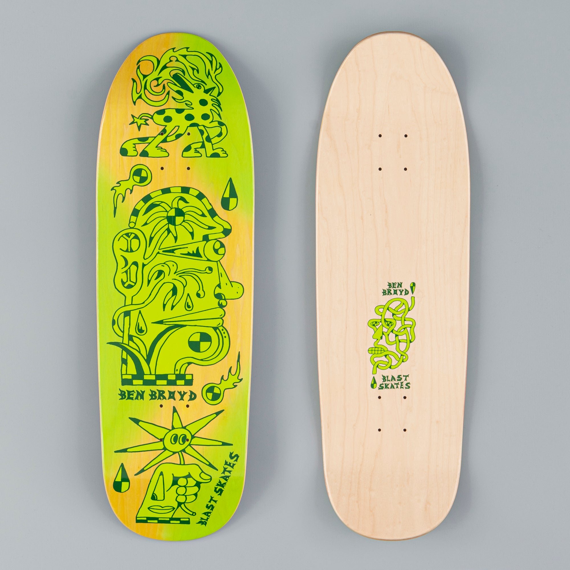 Blast Broyd Signature deck