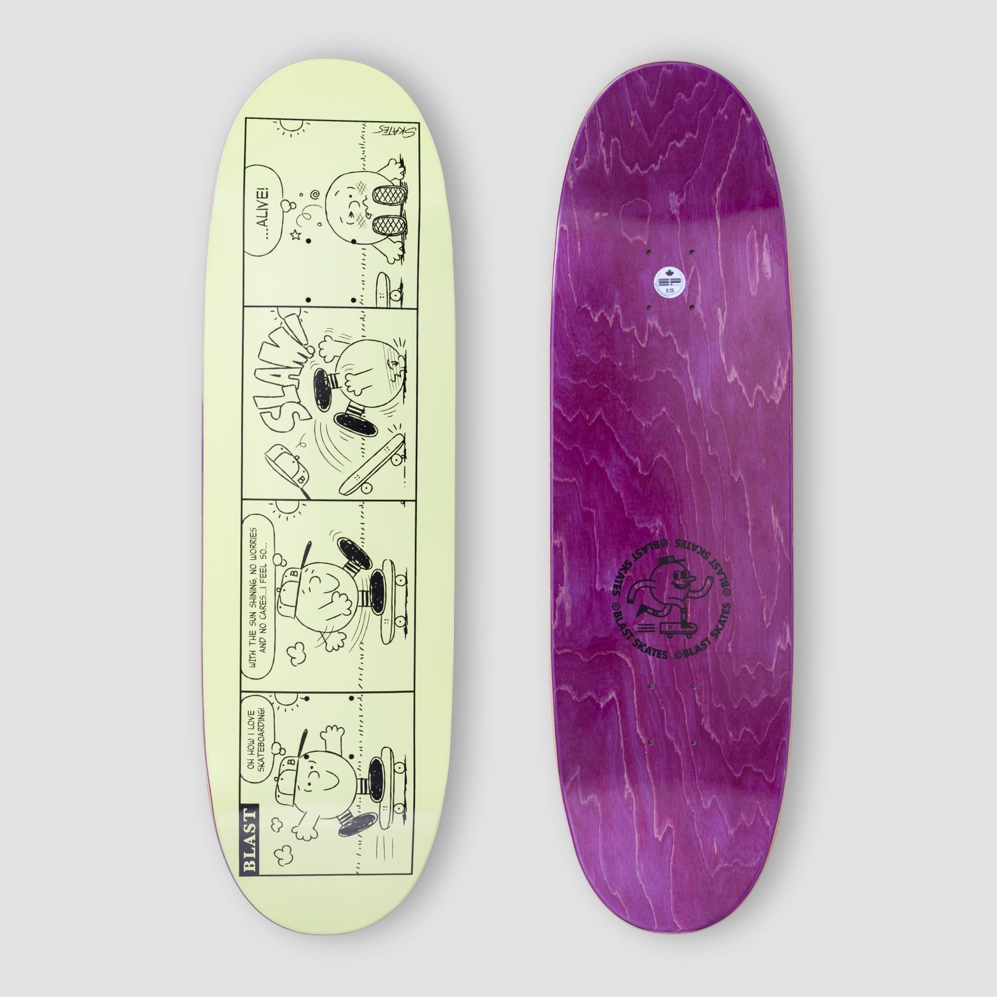 Blast Classic Skateboarding deck