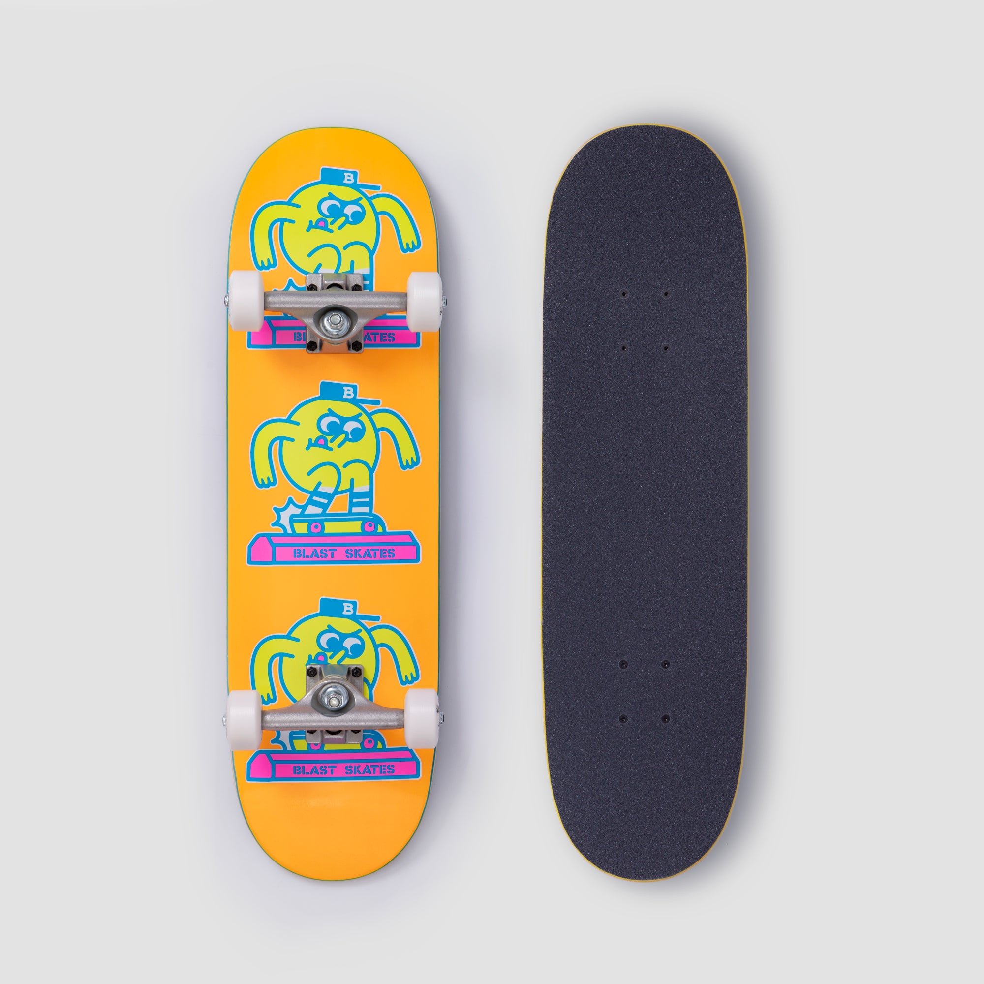 Blast Curb Club Kids Complete deck