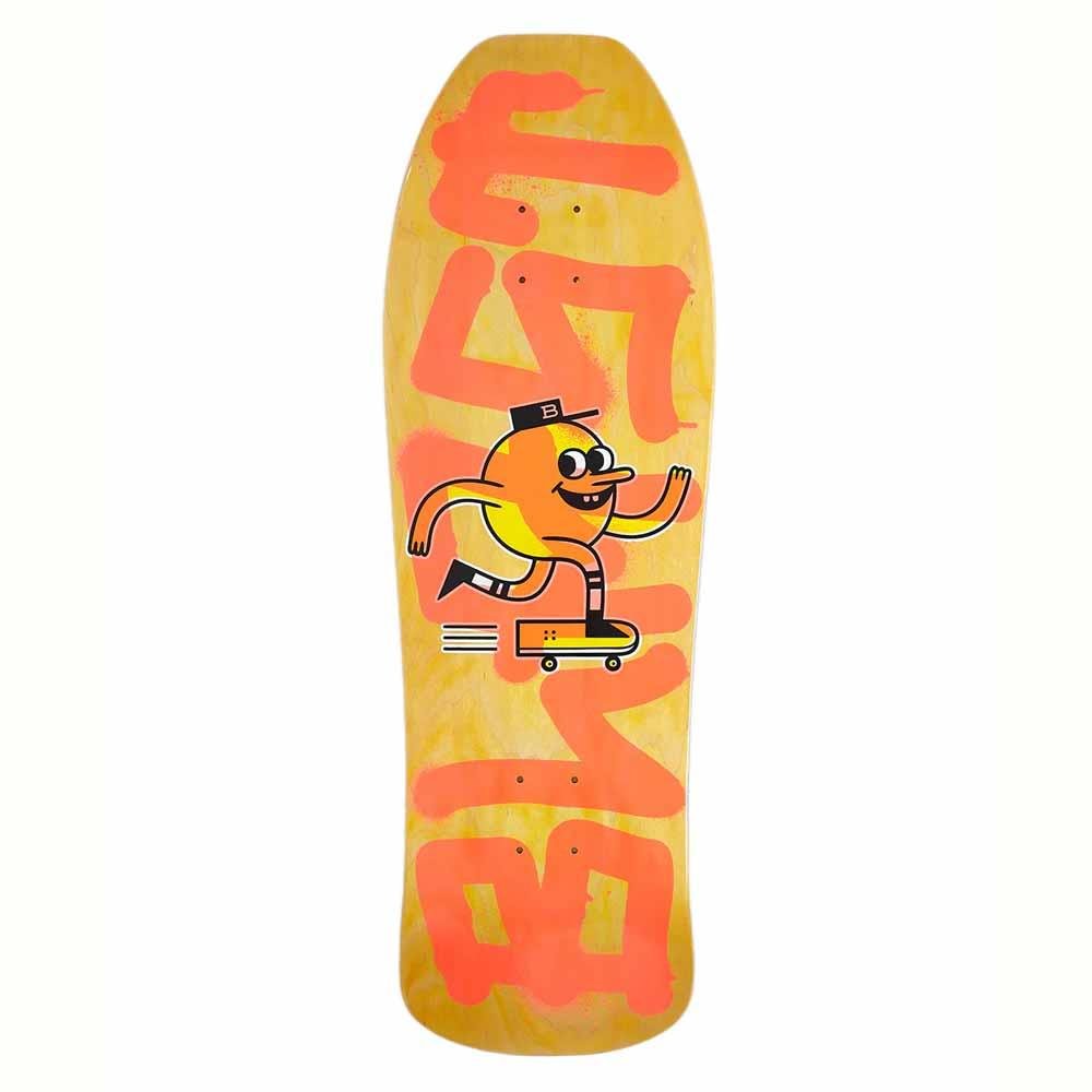 Blast Custom Shape Tagger Mascot Orange deck