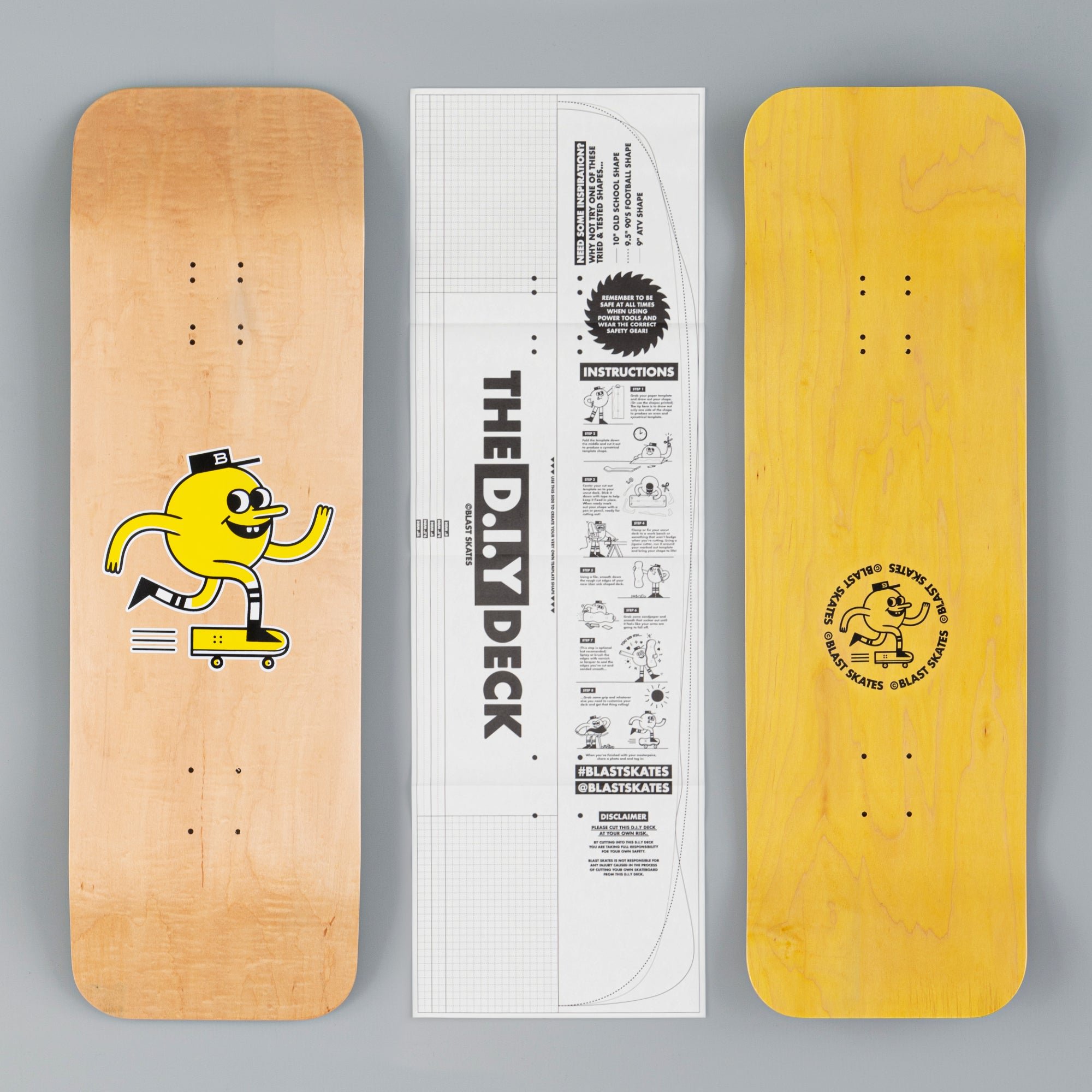 Blast D.I.Y deck