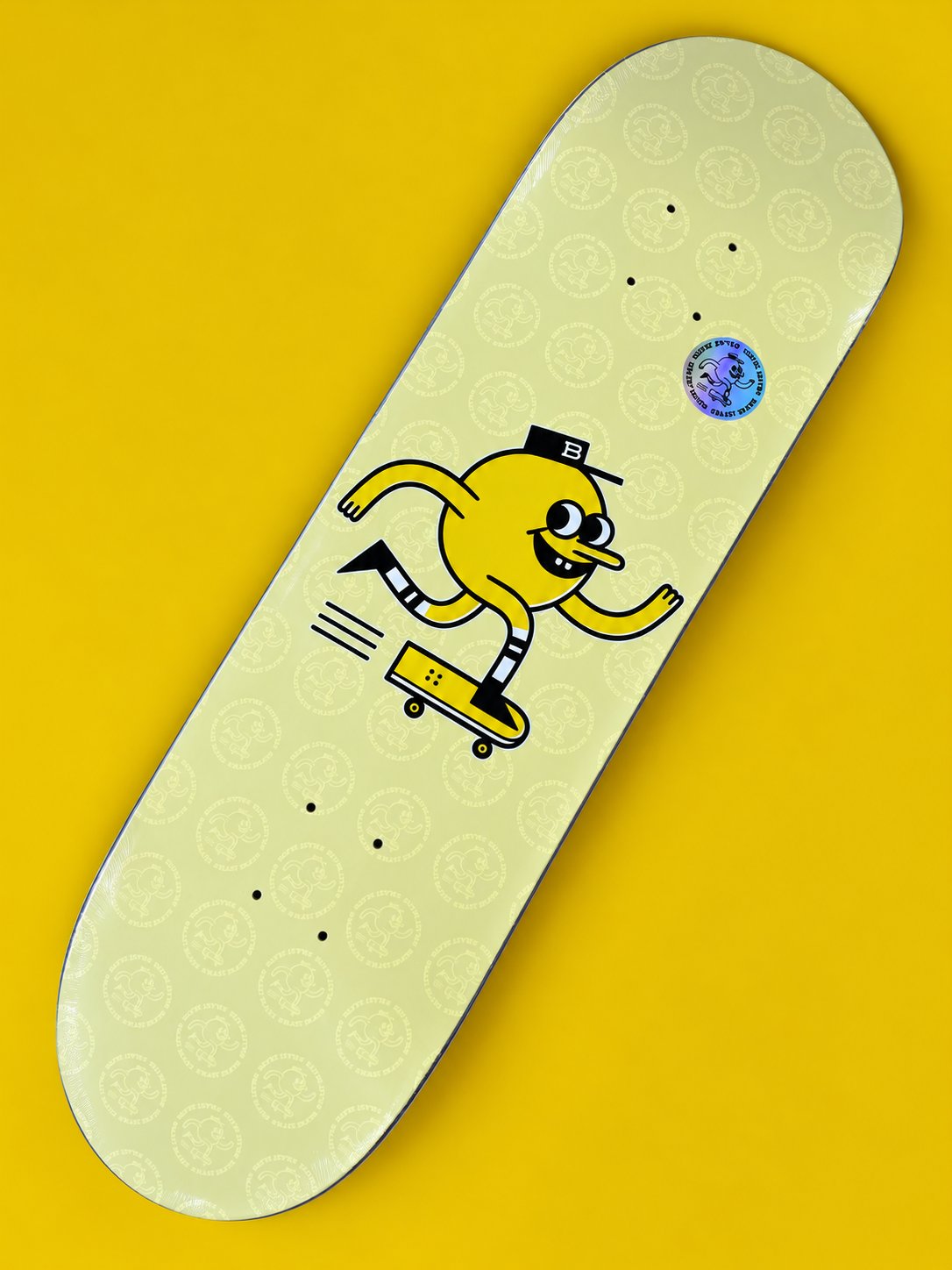 Blast Embossed Mascot deck