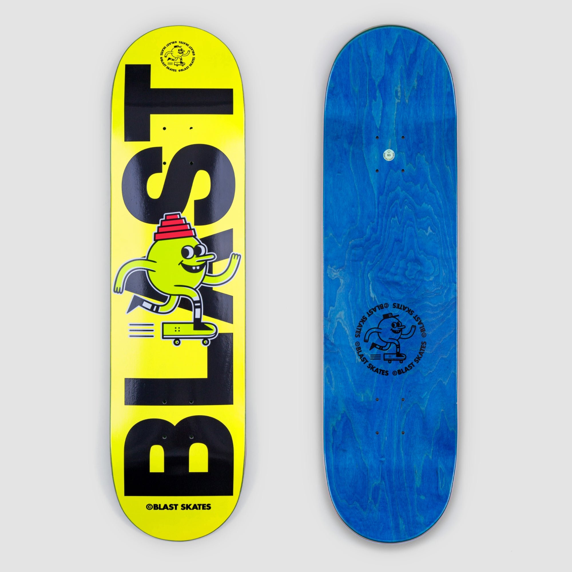 Blast Energy Dome Mascot deck