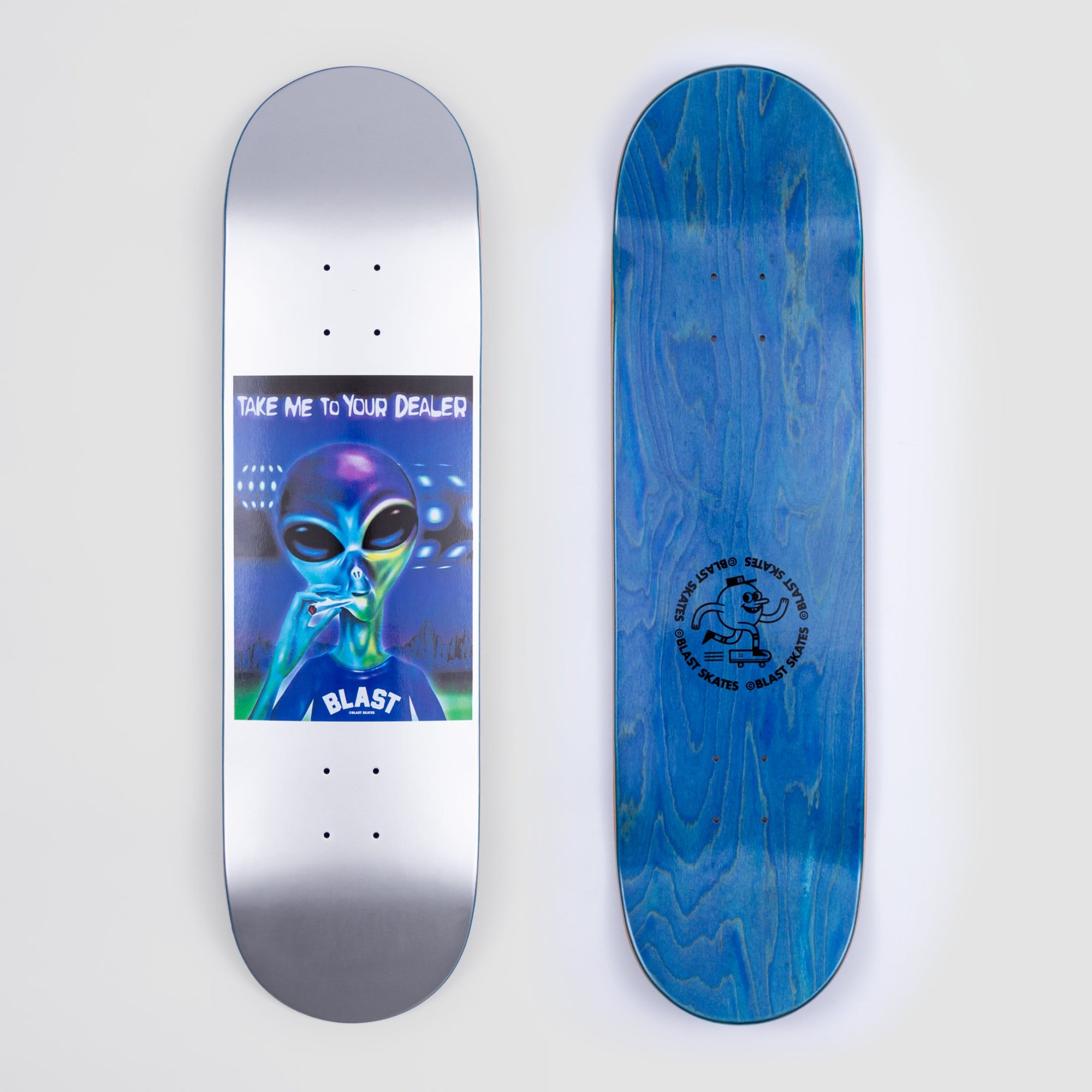 Blast Extra Terrestrial Masterpiece deck