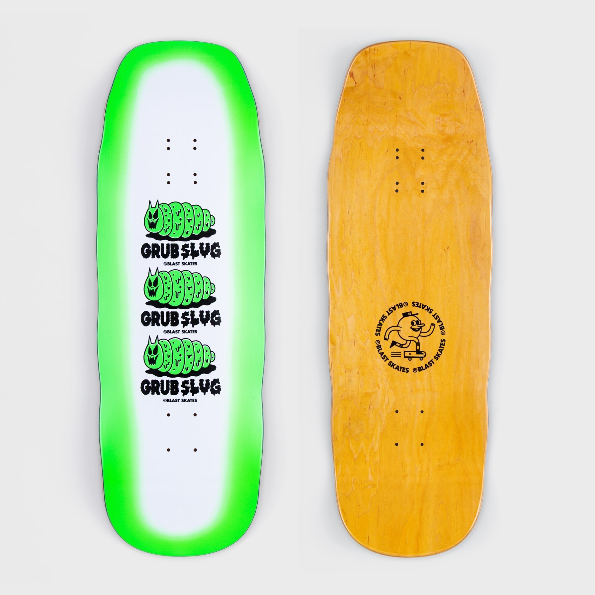 Blast Grub Slug deck