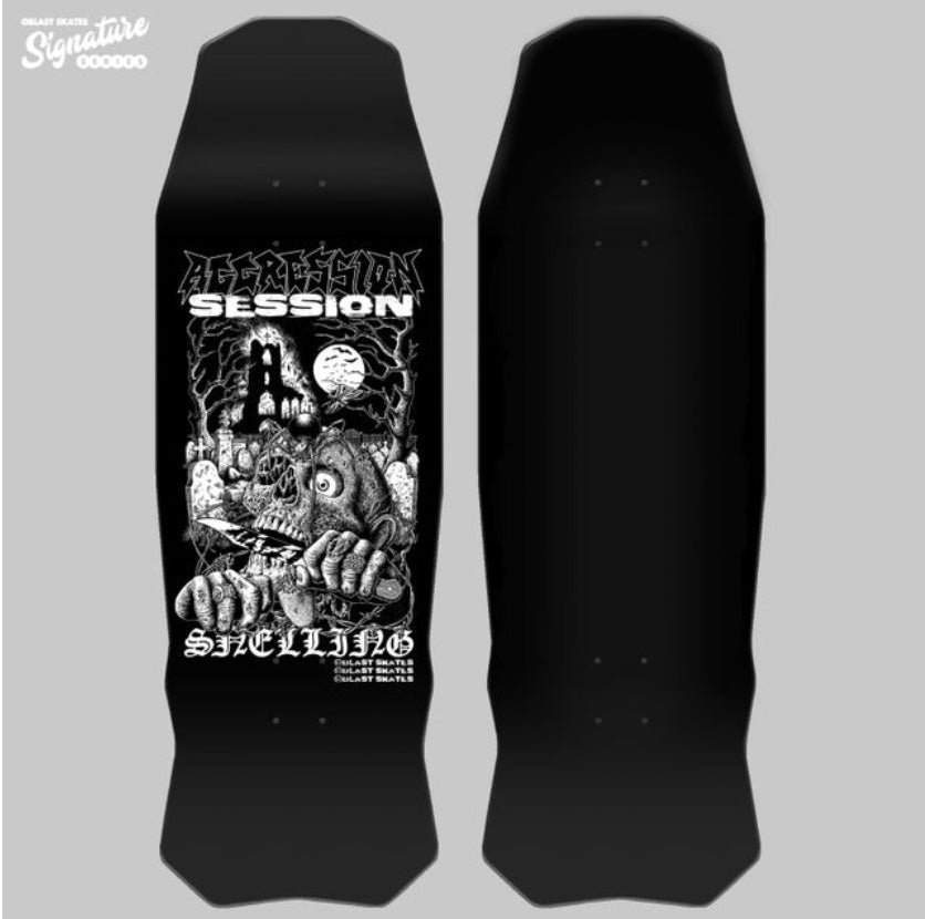 Blast Jake Snelling Aggression Session Signature deck