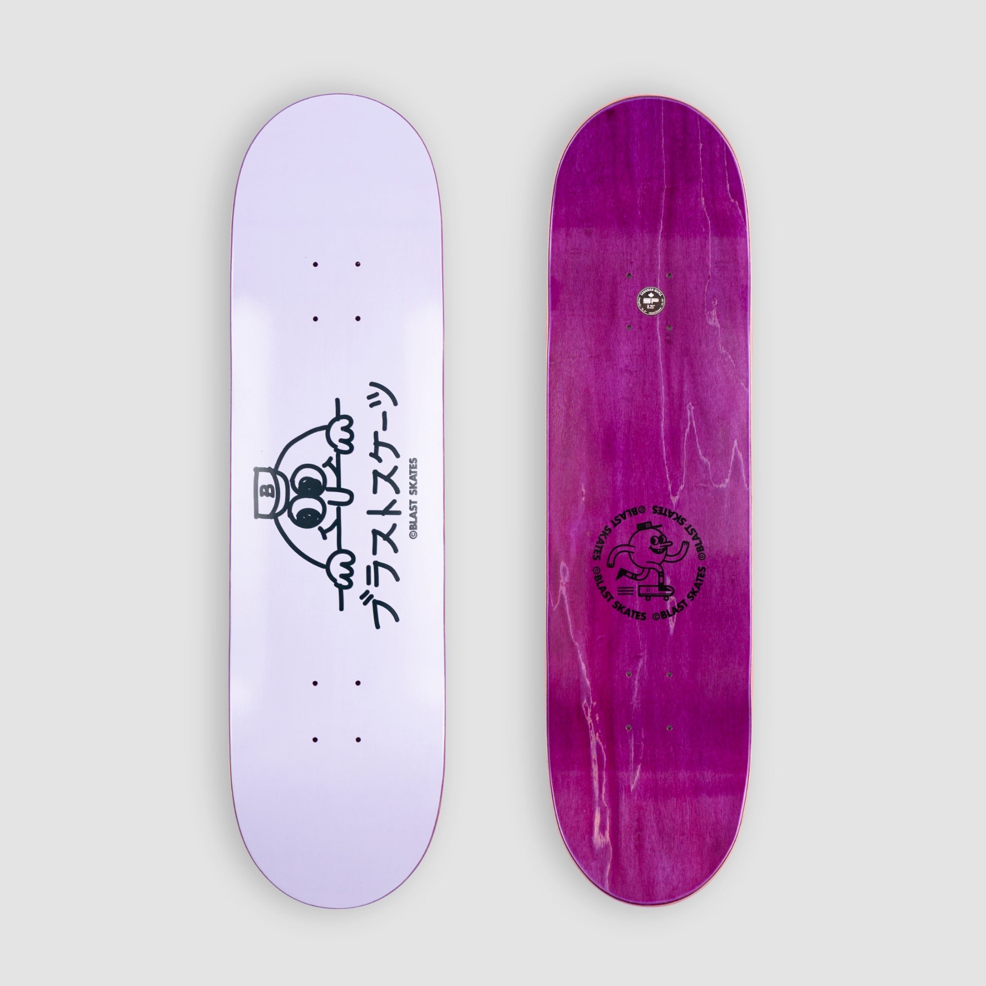 Blast Kawaii Doodle Mid Size deck
