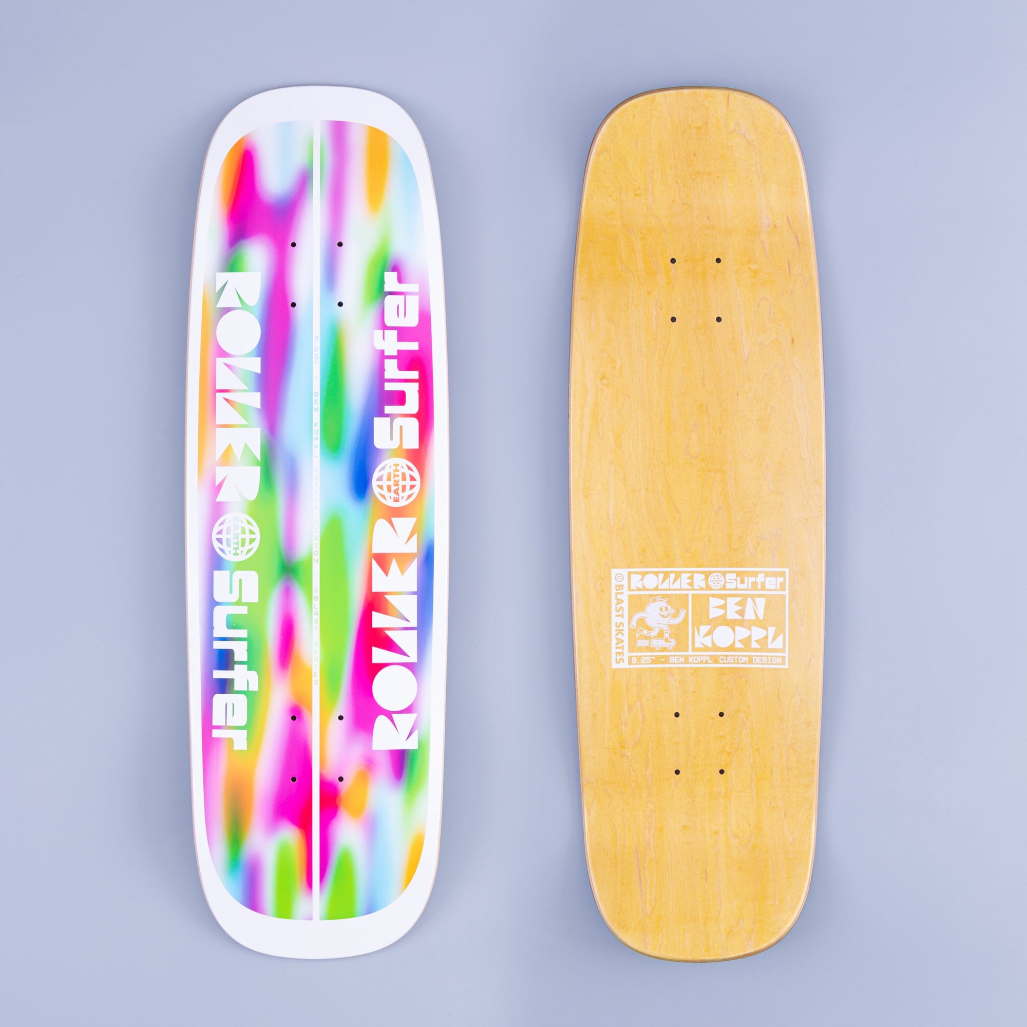 Blast Koppl Roller Earth Surfer deck