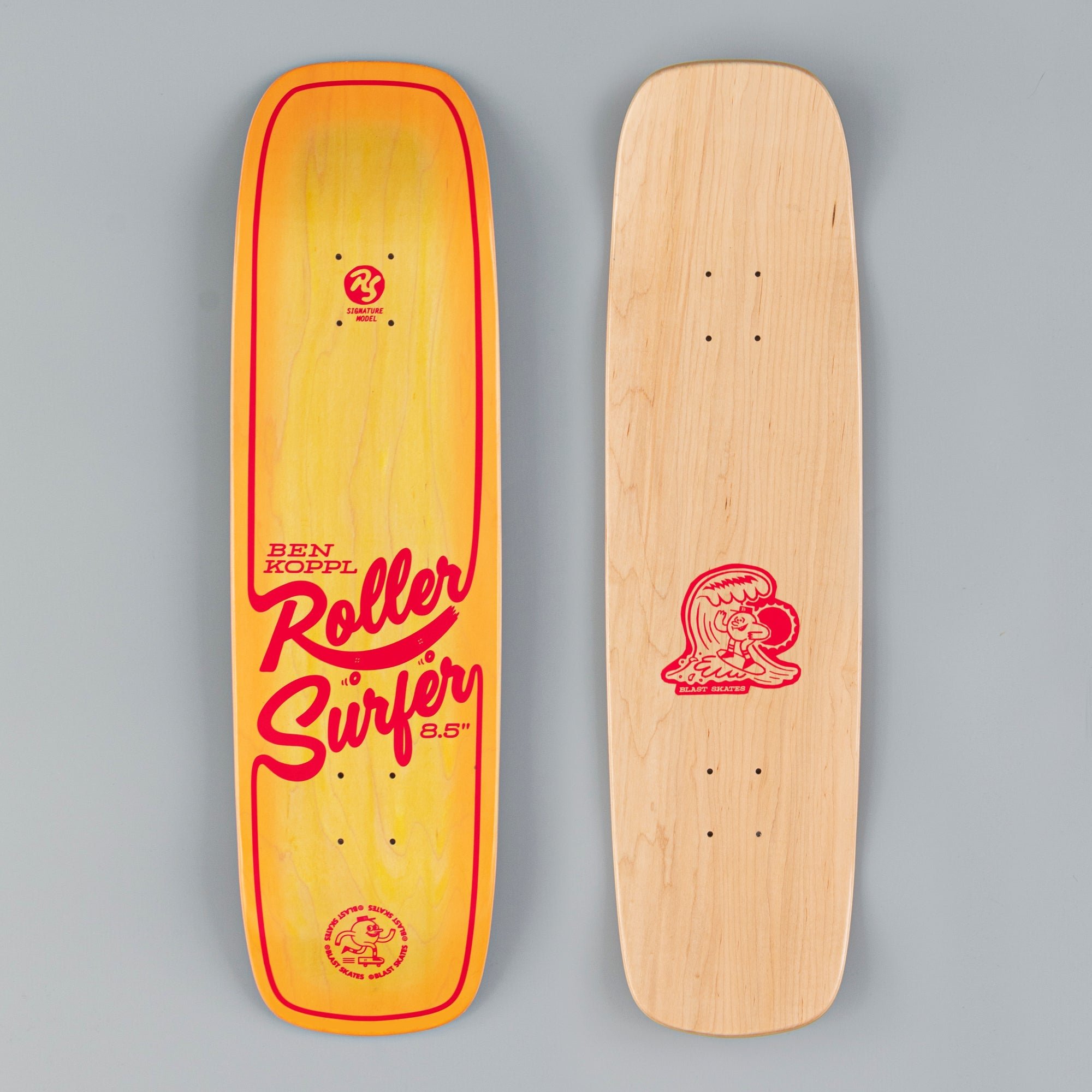 Blast Koppl Roller Surfer deck