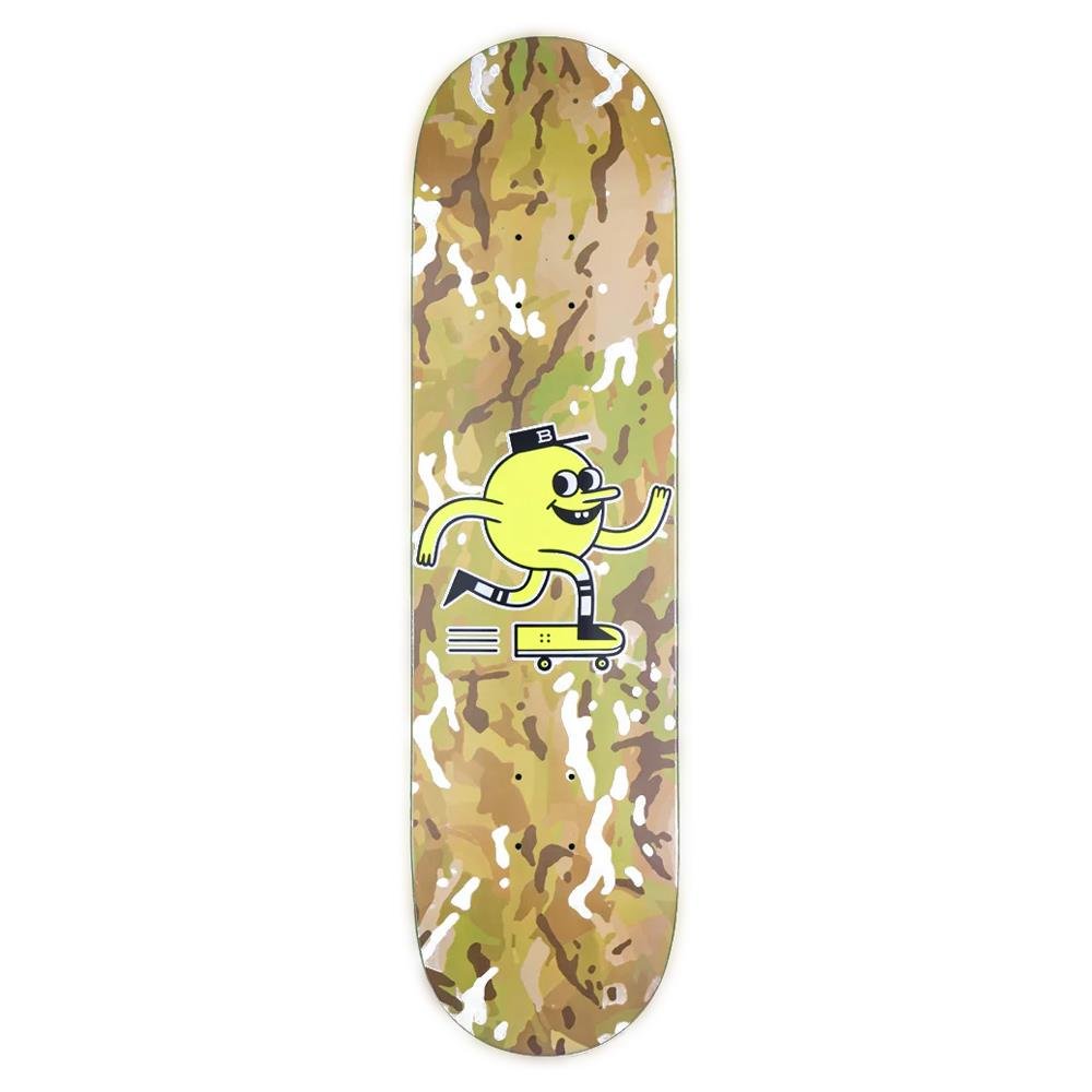 Blast Mascot Logo Pastel (Camo) deck