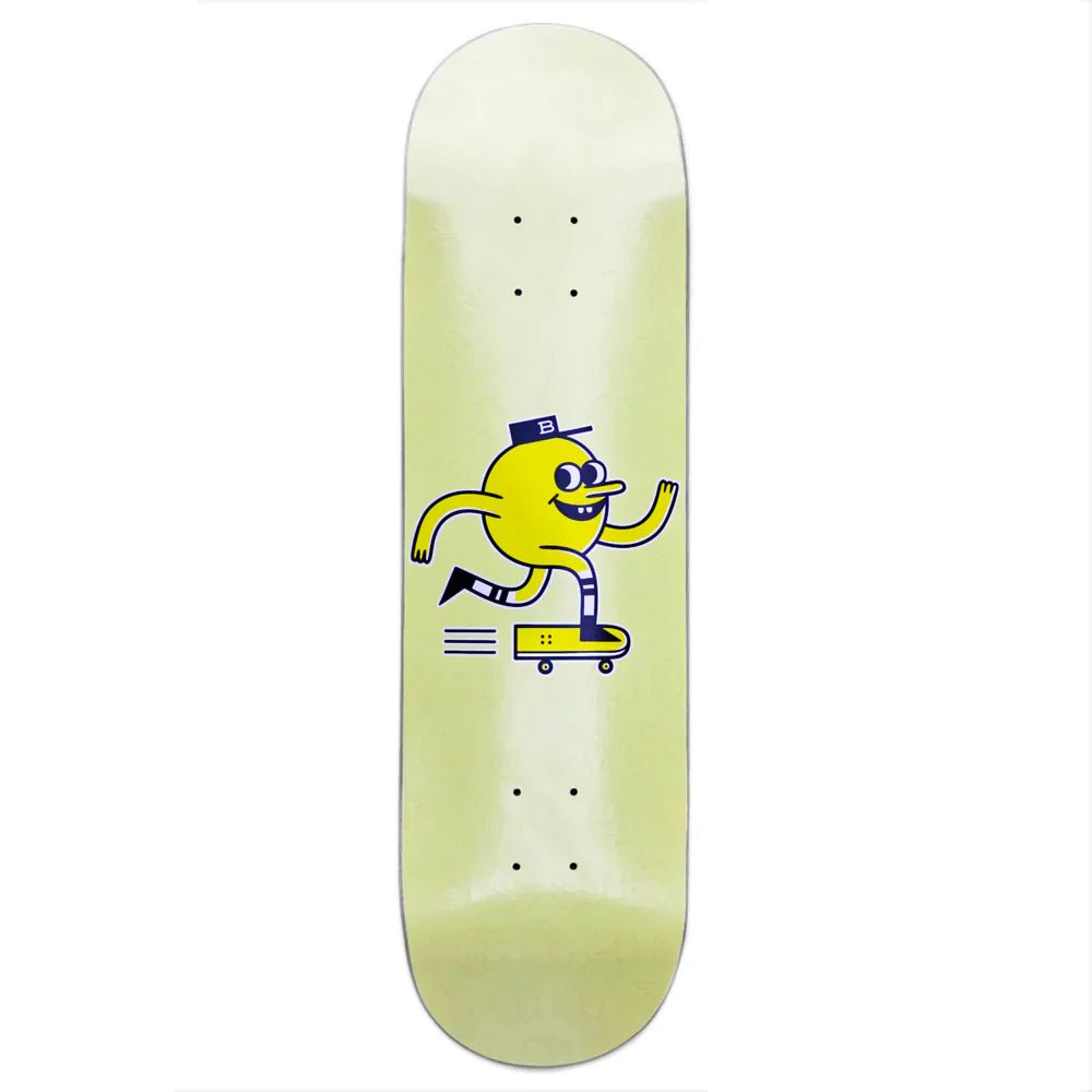 Blast mascot pastel (Yellow) deck