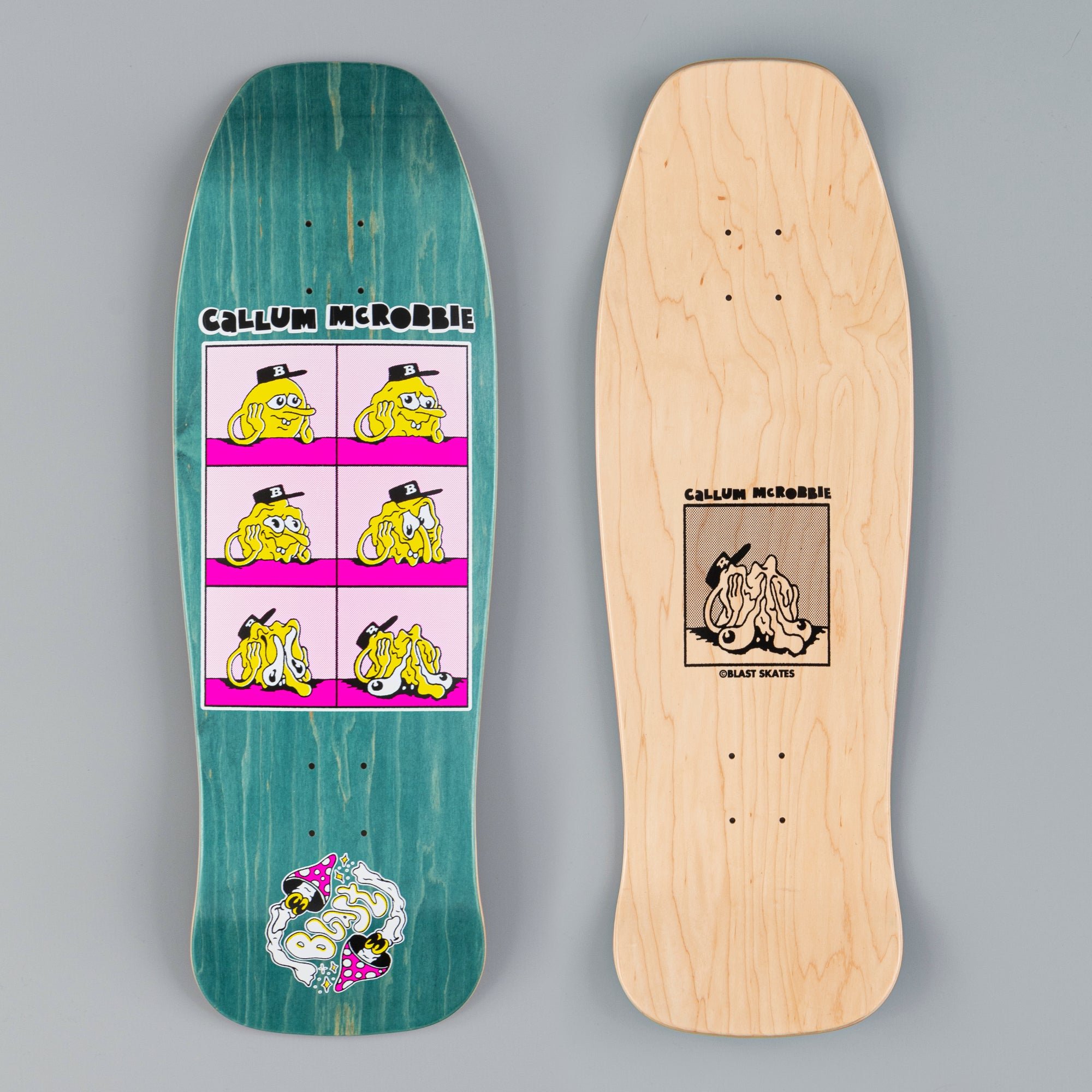Blast McRobbie Signature deck