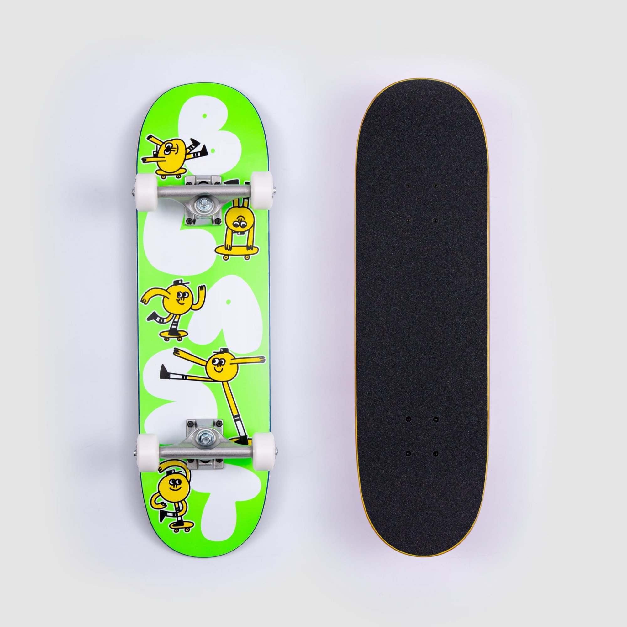 Blast Mini Bubble Trix (Lime) deck