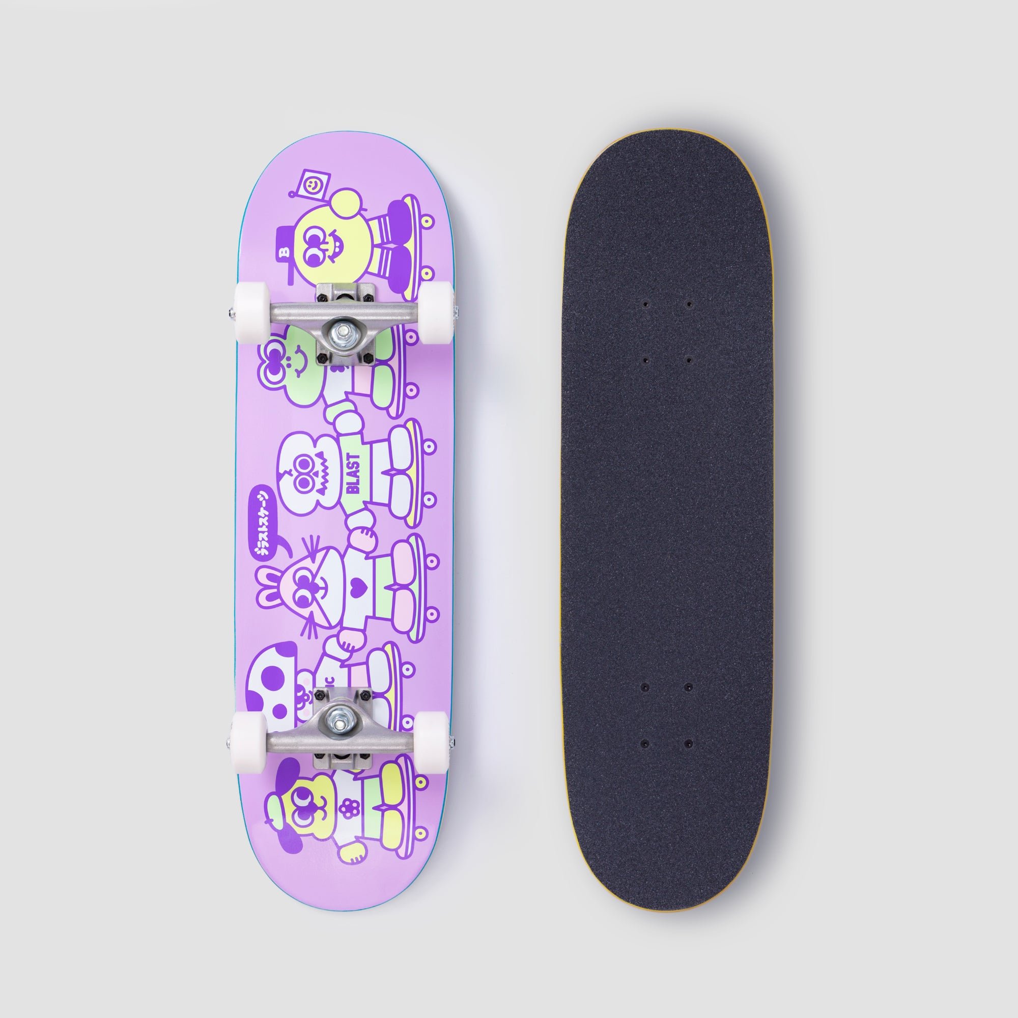 Blast Mini Buddies (Lilac) deck