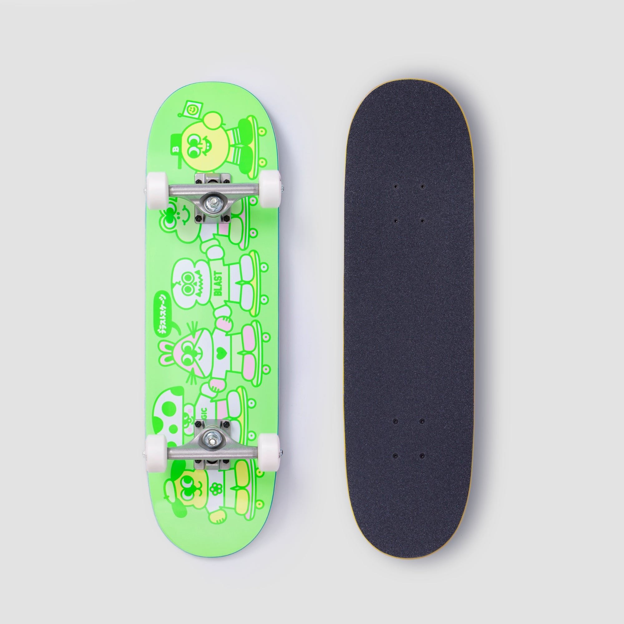 Blast Mini Buddies deck
