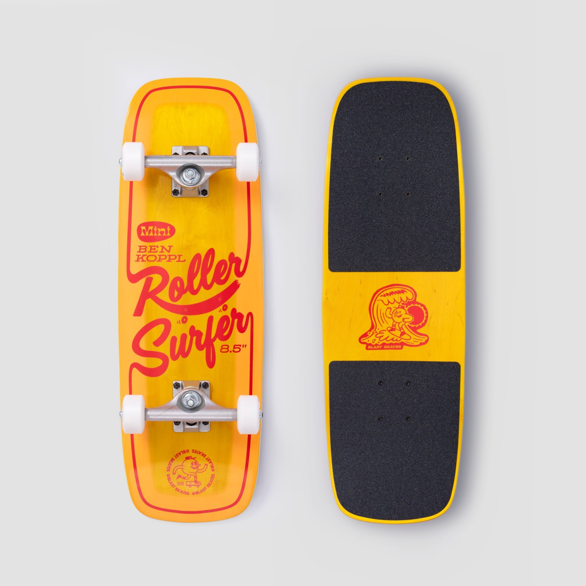 Blast Mini Roller Surfer Kids Complete deck