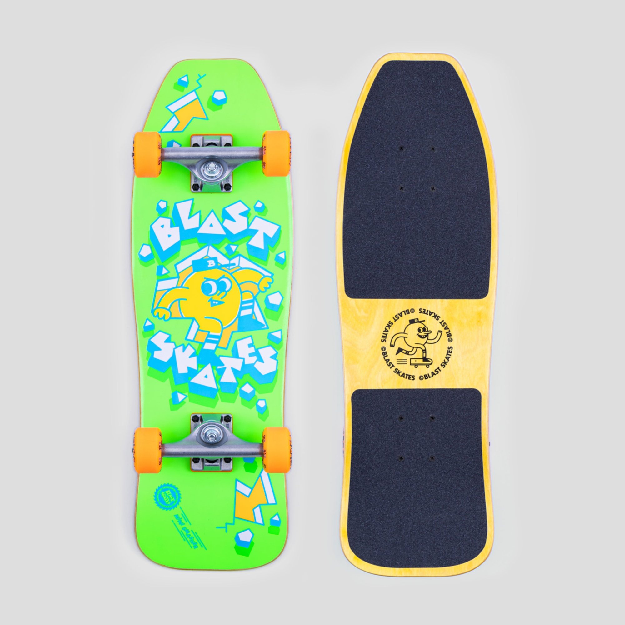 Blast Mini Smasher deck