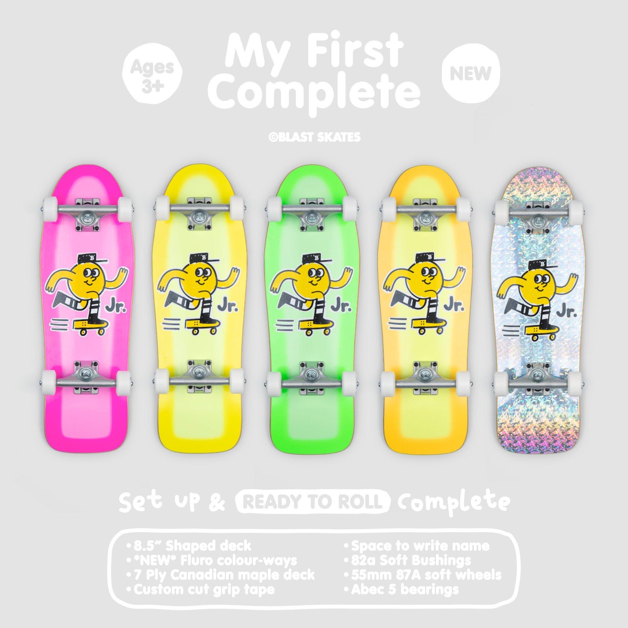 Blast My First deck