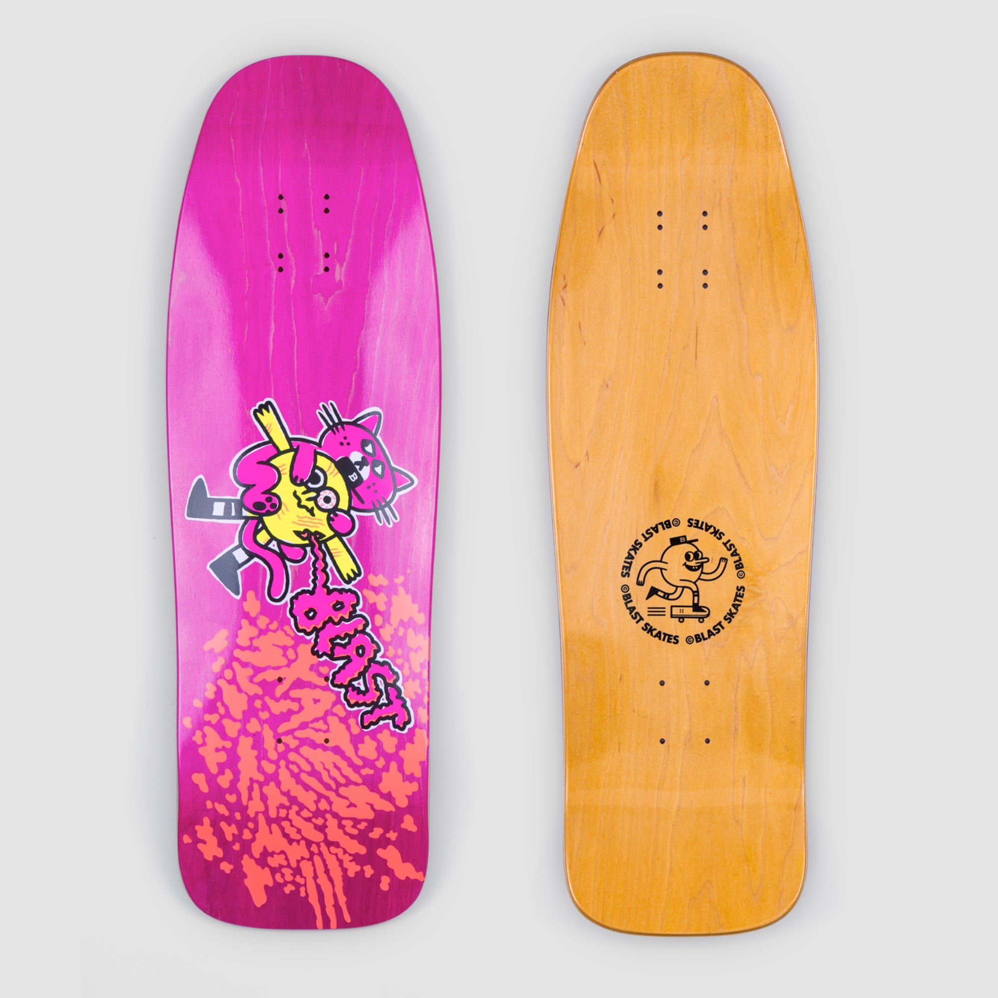Blast Pink Pussy Cat deck