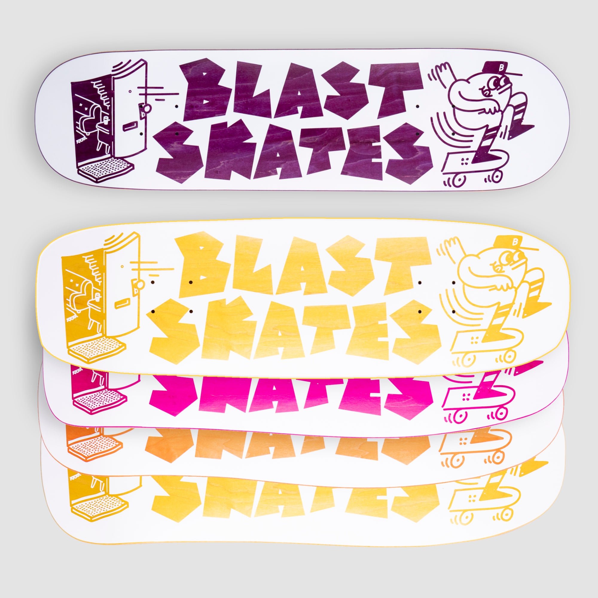 Blast Ragin' deck