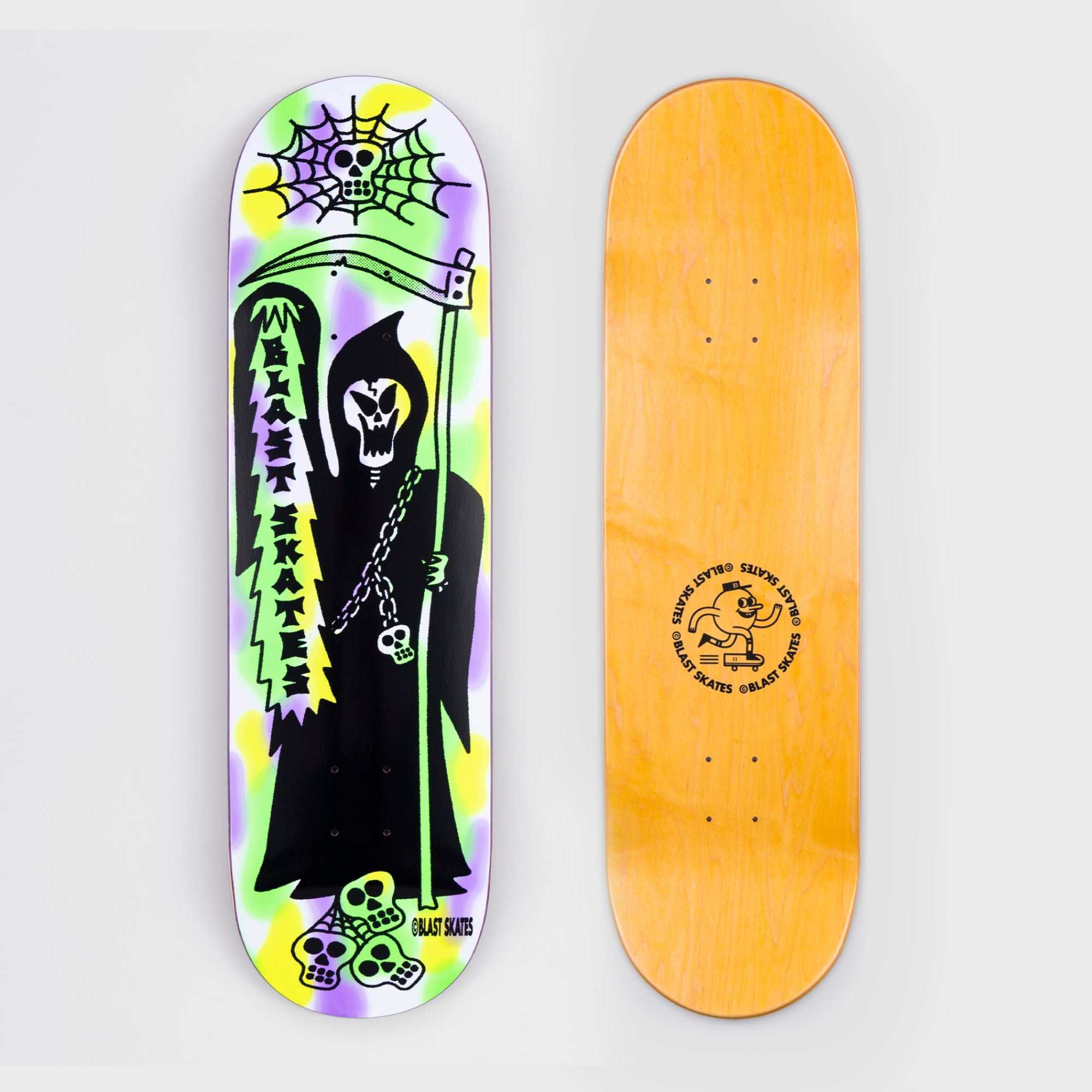 Blast Ripper Reaper Popsicle deck