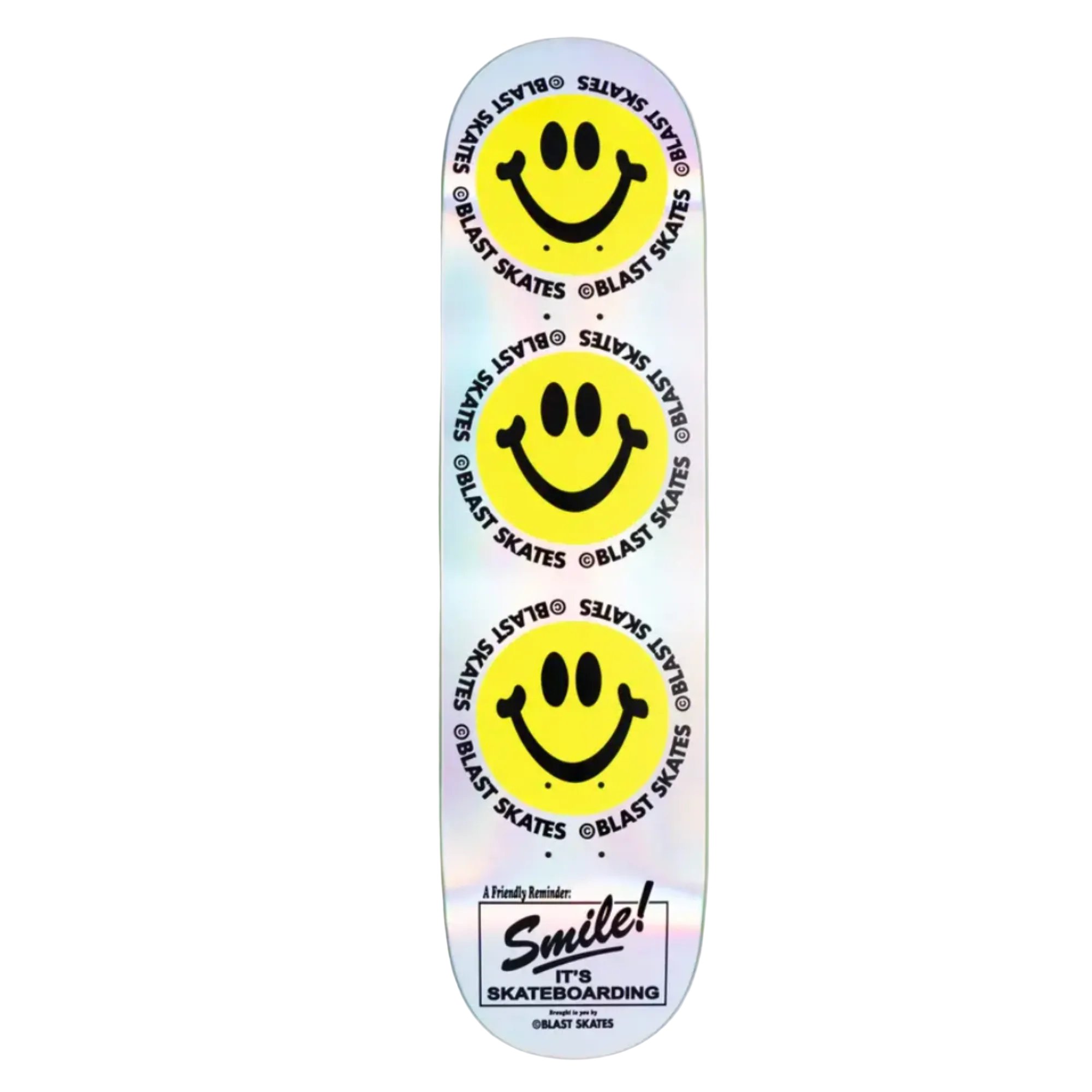 Blast Smile (Holographic) deck