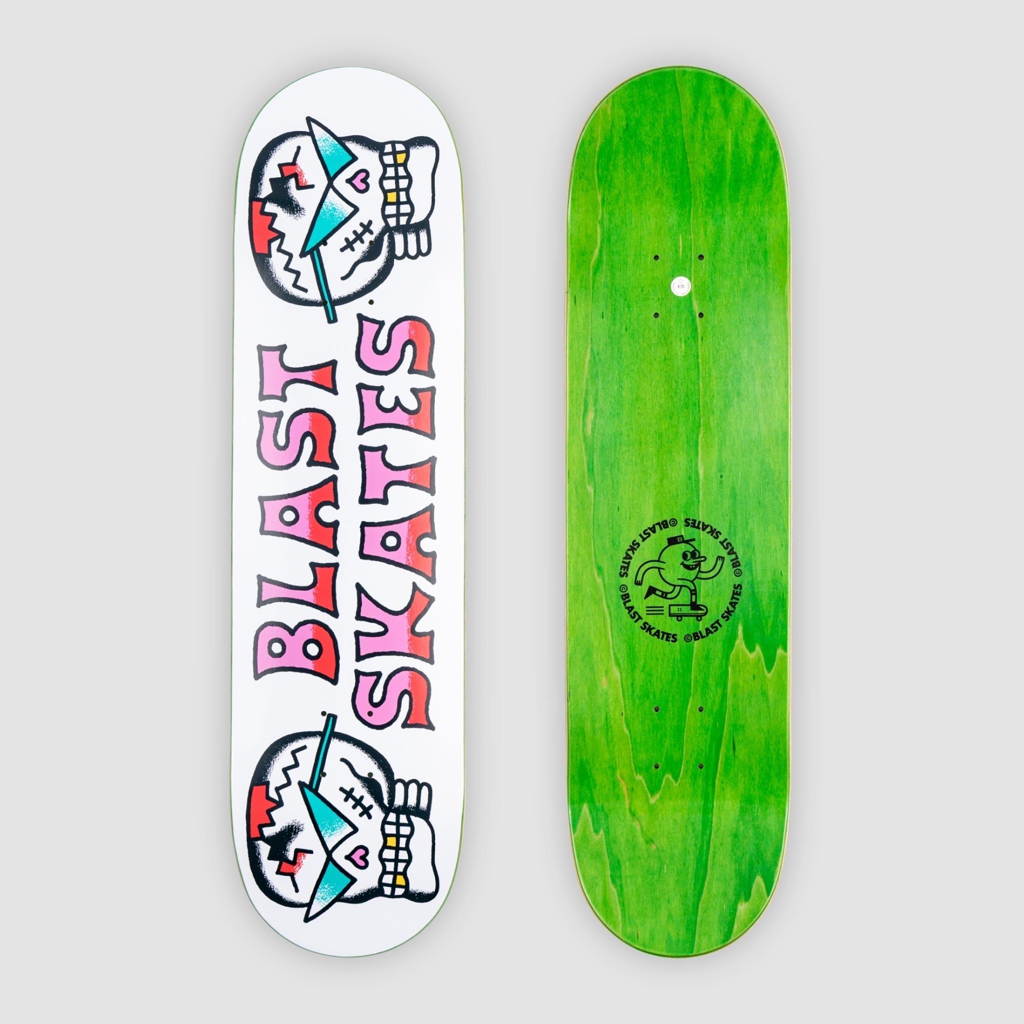 Blast Skulls Twin Tail deck