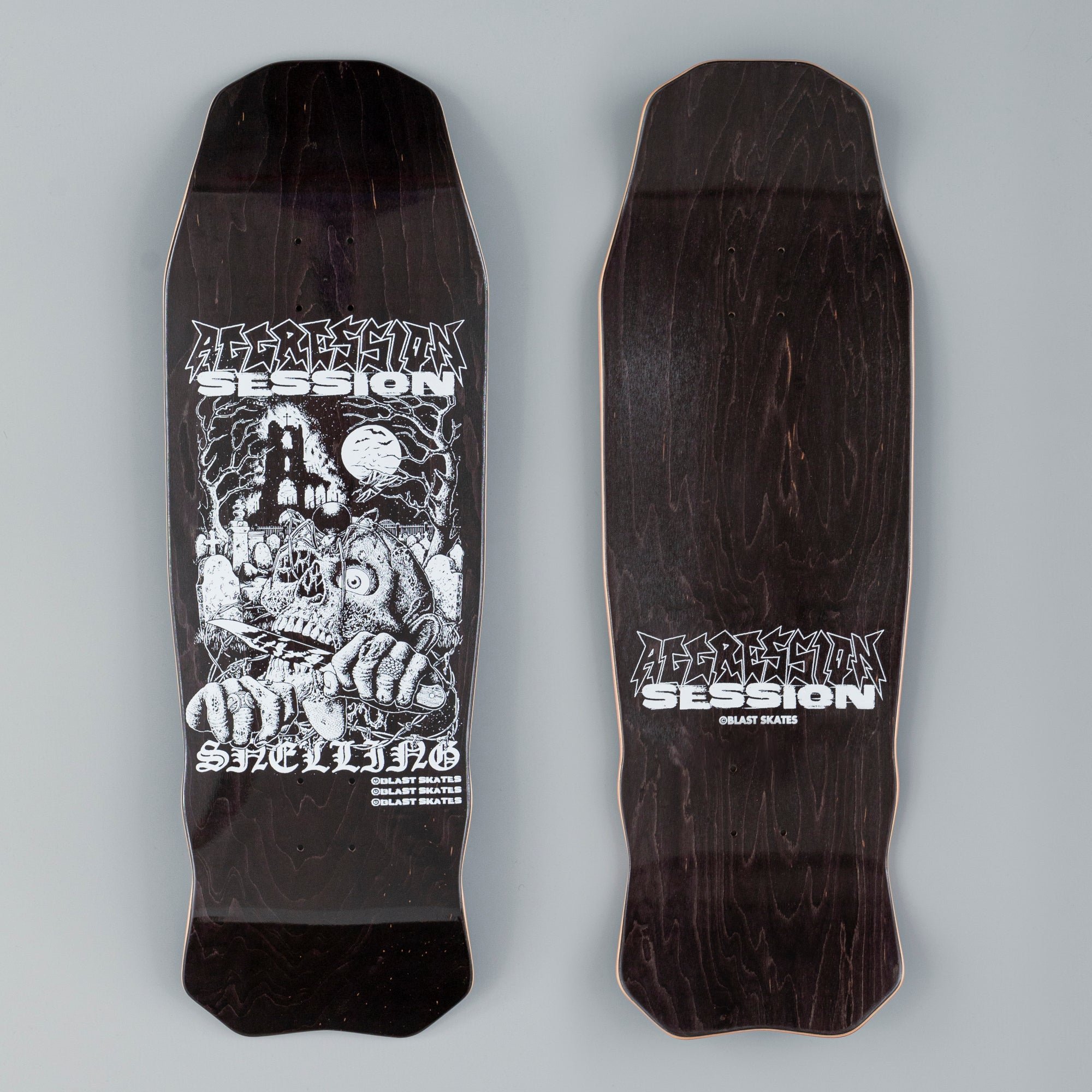 Blast Snelling Signature deck