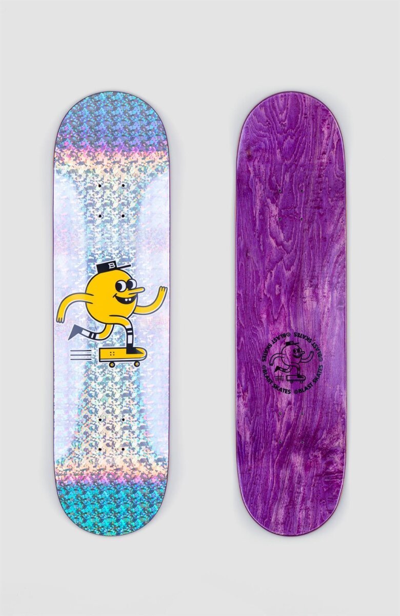 Blast Sparkle mascot deck