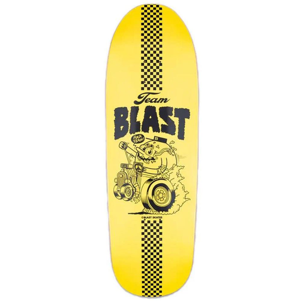 Blast Team Shaped deck