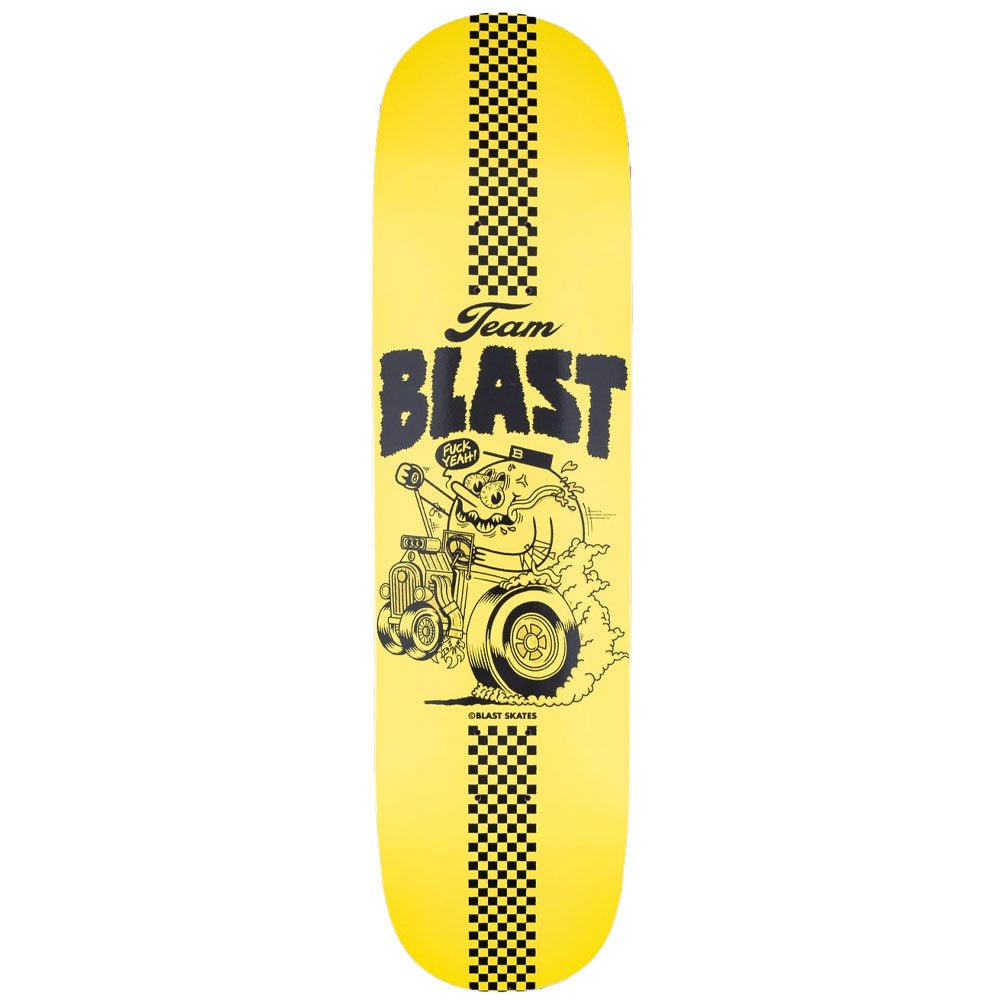 Blast Team deck