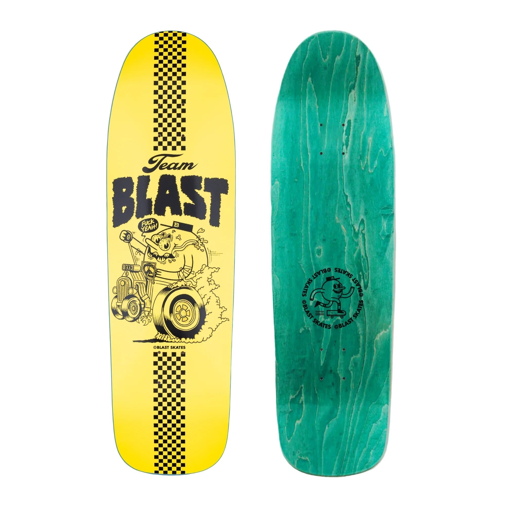 Blast Team (Yellow) deck