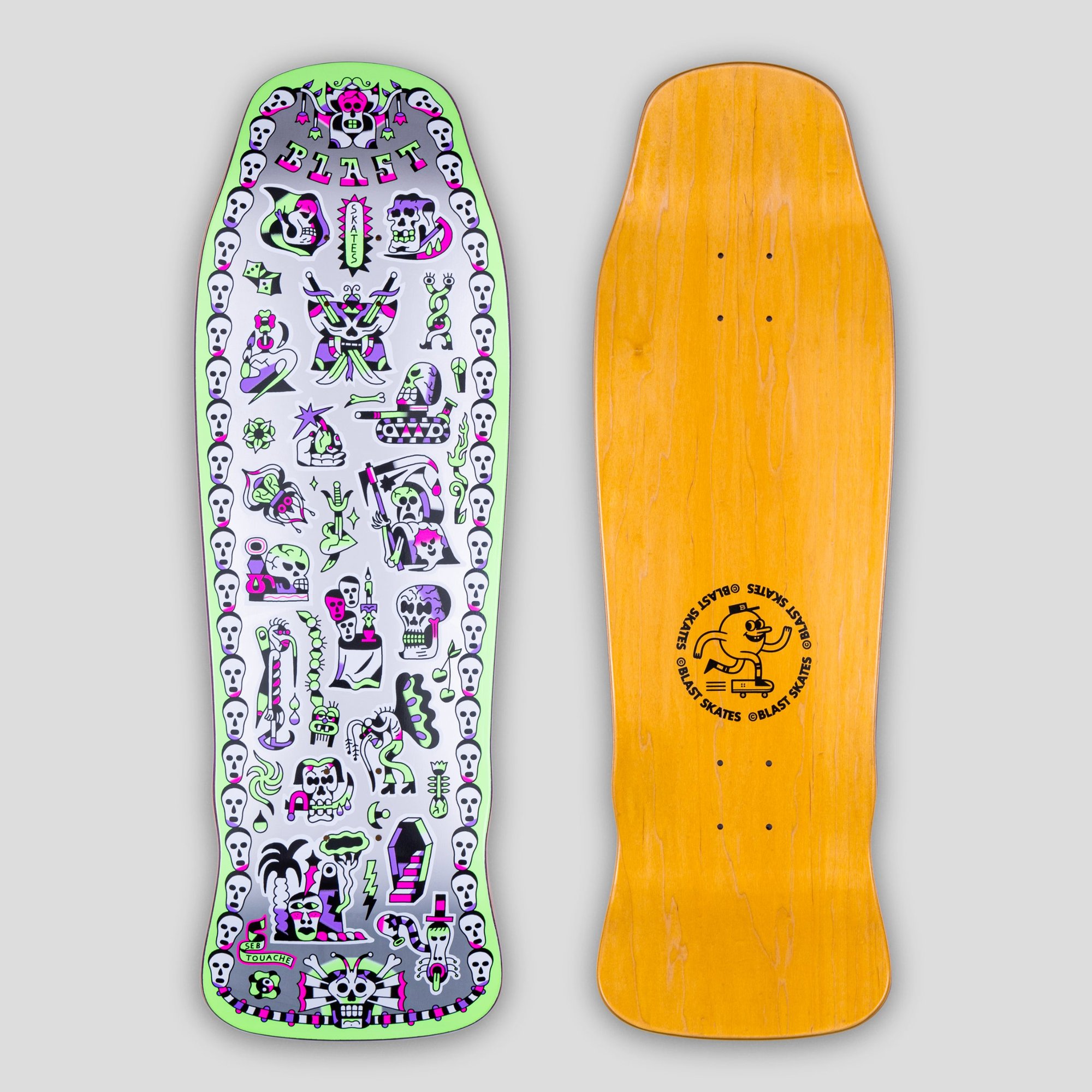 Blast Touache Flash deck