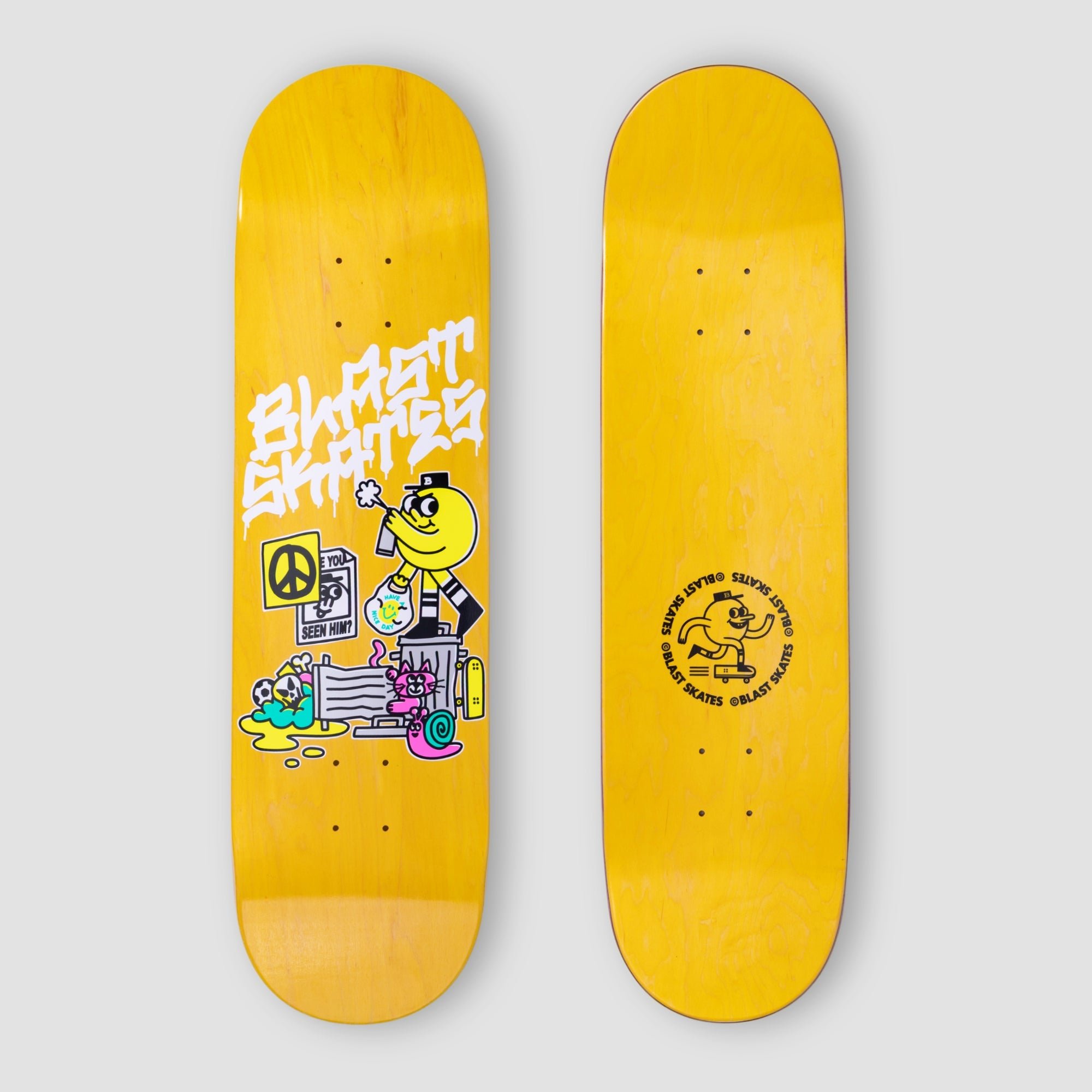 Blast Trash Tagger deck