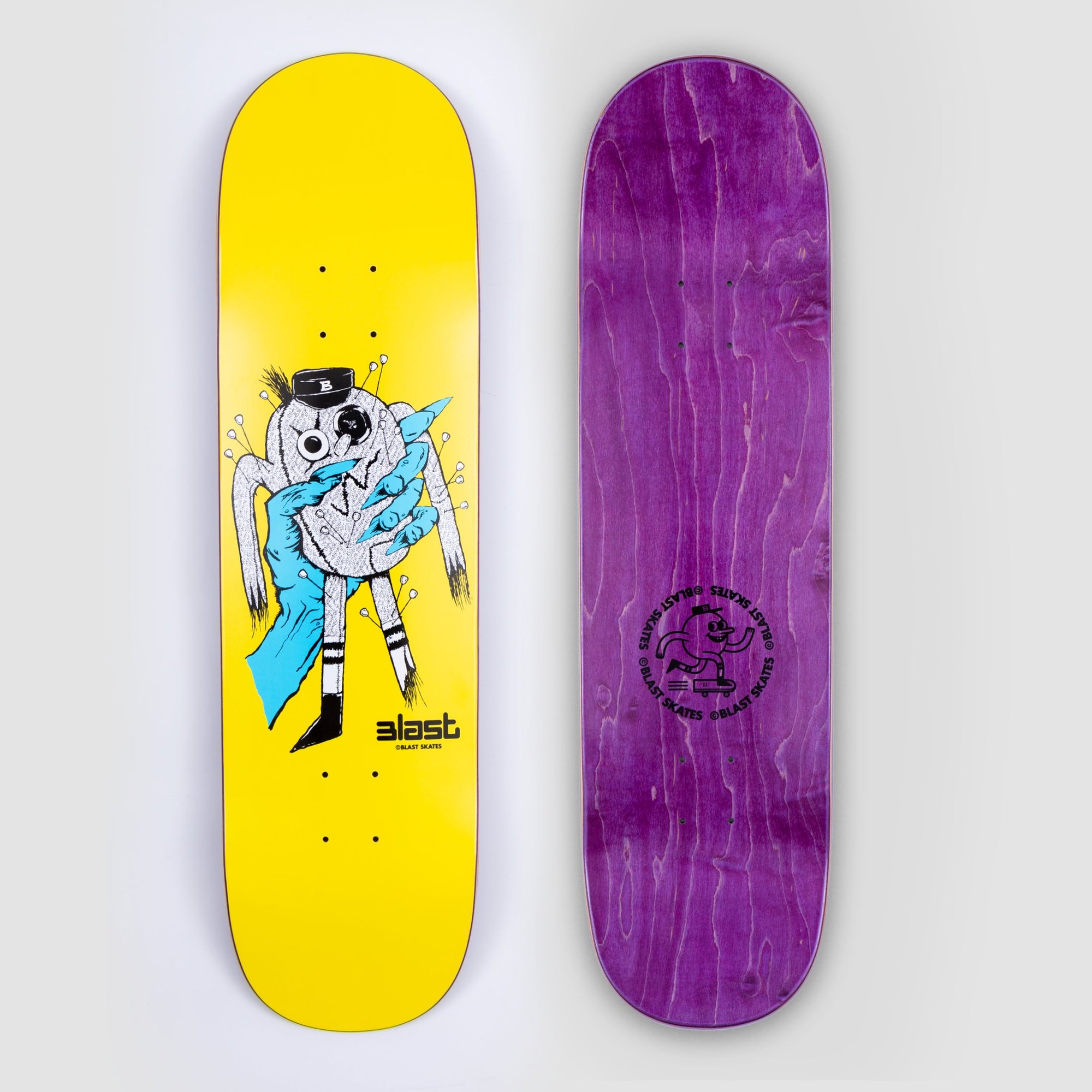 Blast Voodoo Mascot deck