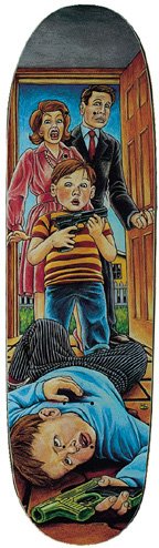 Blind Accidental Gun Death deck