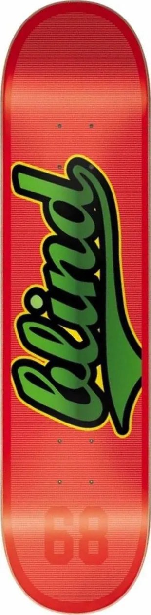 Blind Athletic Skin V2 Red/Green Super Saver deck