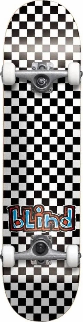 Blind Black/White Checkerboard deck
