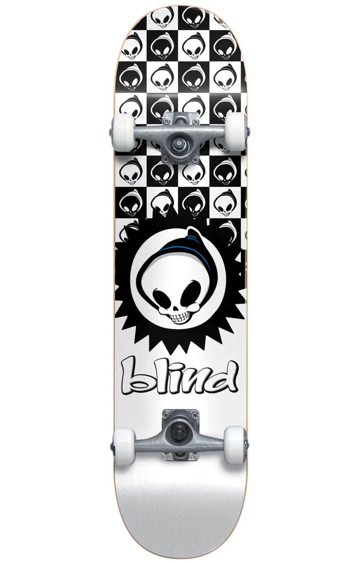 Blind Checkered Reaper Youth FP (White) deck
