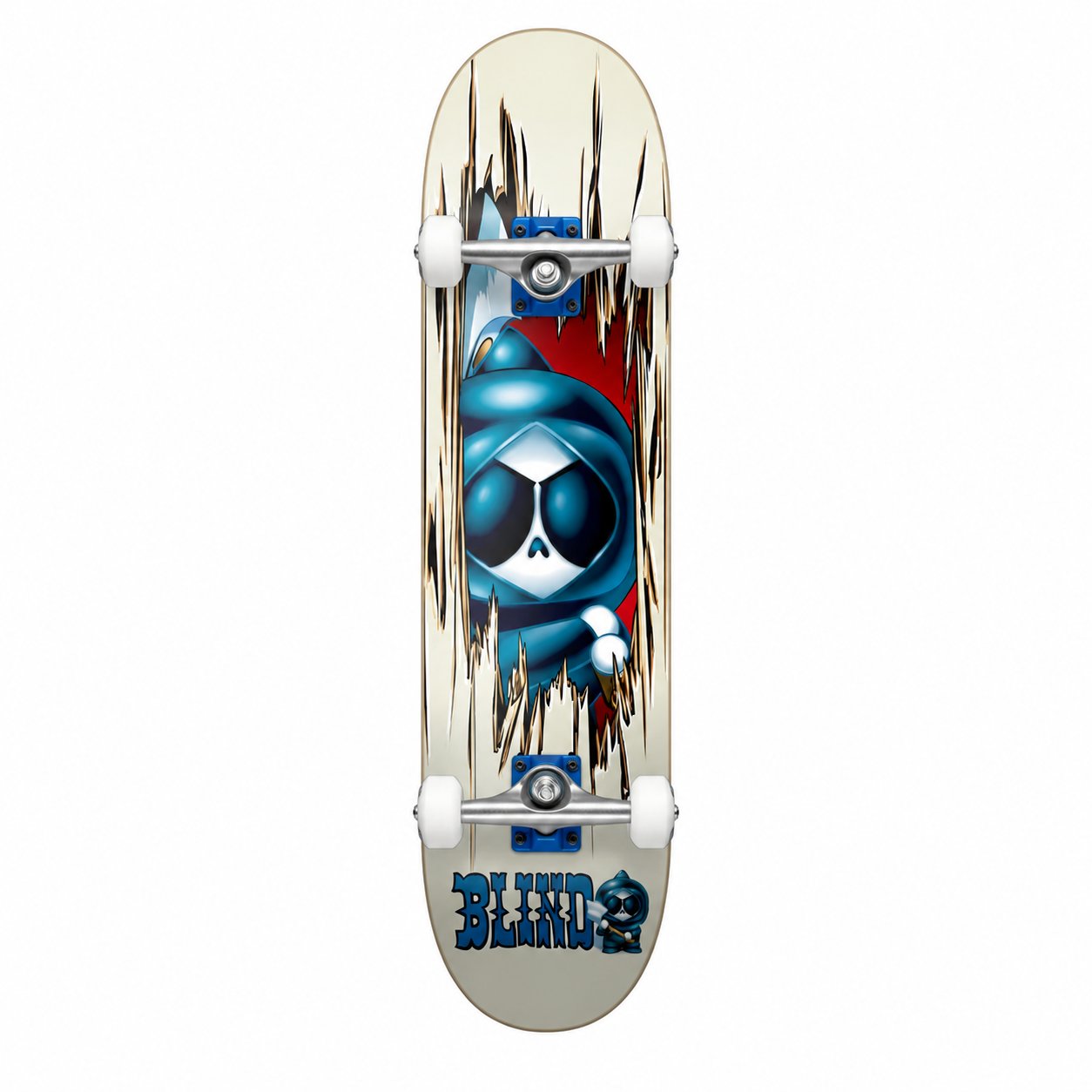 Blind Classic KNNYAxe White Custom deck