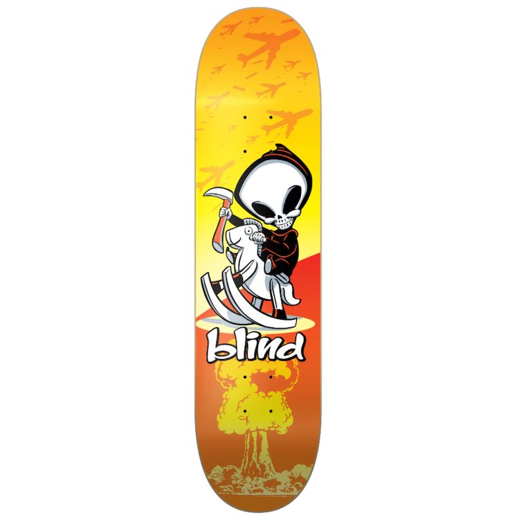 Blind Classic Reaper Crazy Horse (Yellow) deck