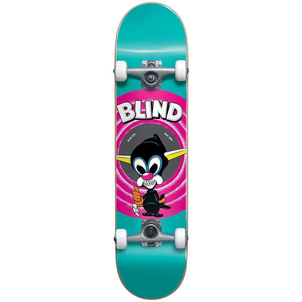 Blind Classic Reaper Impersonator Factory 8 (Neon) deck