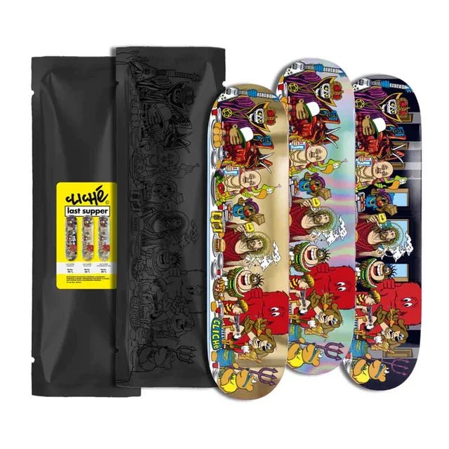 Blind Cliche | Last Supper Bag deck