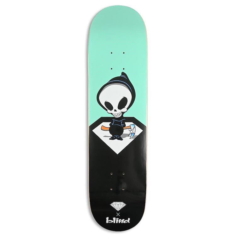 Blind Diamond Supply Co. x Reaper deck