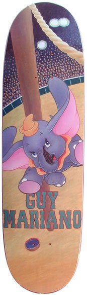 Blind Dumbo deck