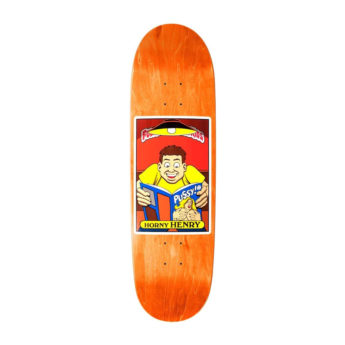 Blind F cked Up Horny Henry deck